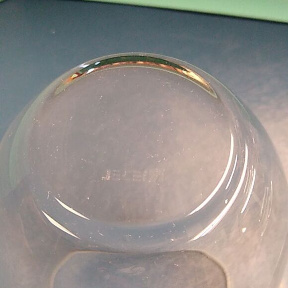 Tiffany & Co. White Crystal Drinkware Set Syracuse University 30 years - Picture 6 of 16